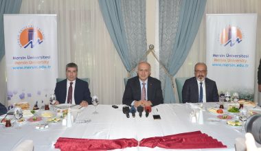 Rektör Çamsarı Yerel Medya Mensuplarıyla Bir Araya Geldi