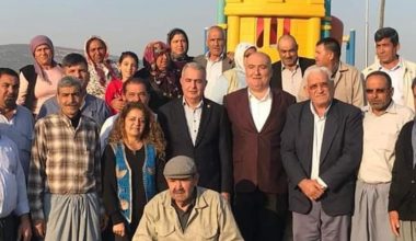 Milletvekili Şimşek, birçok ziyarette bulundu