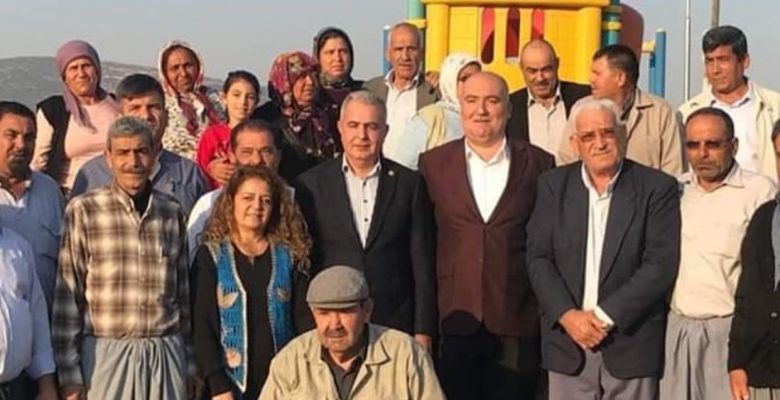 Milletvekili Şimşek, birçok ziyarette bulundu