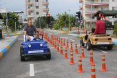 Belediye Trafik Eğitim Parkuruna yoğun ilgi