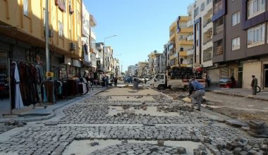 Pazar Sokağı baştan sona yenilenecek