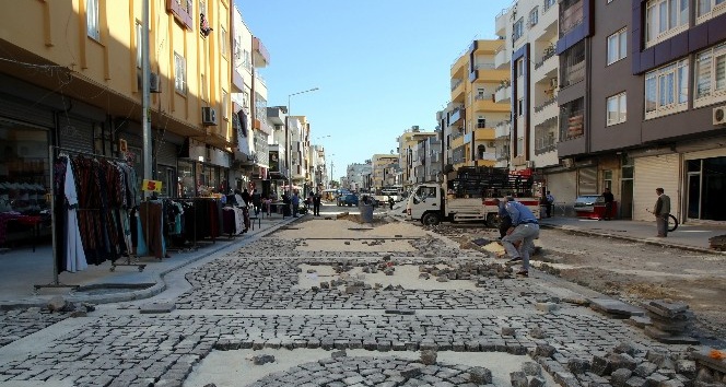 Pazar Sokağı baştan sona yenilenecek