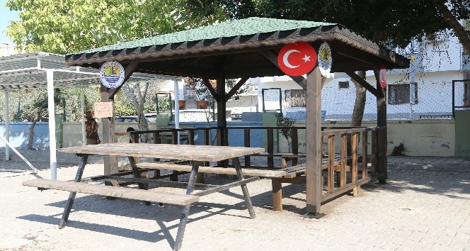 Belediye’den okullara, çevre düzenlemesi