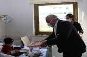 Tollu’dan lösemi hastası çocuklara moral