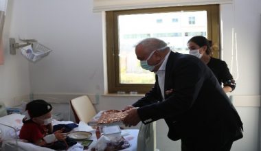 Tollu’dan lösemi hastası çocuklara moral