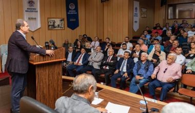 Seçer, MGC’nin genel kuruluna katıldı