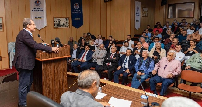 Seçer, MGC’nin genel kuruluna katıldı