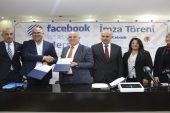 Mersin’de Facebook İstasyonu için imzalar atıldı