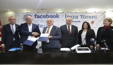 Mersin’de Facebook İstasyonu için imzalar atıldı