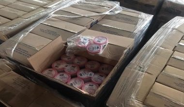 Sipariş adresine teslim edilmeyen kozmetik ürünler depoda bulundu