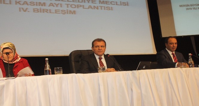 Mersin Büyükşehir Belediyesinin 2020 yılı bütçesi 2 milyar 254 milyon TL