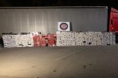 75.000 paket gümrük kaçağı sigara ele geçirildi