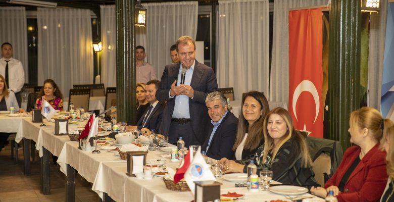 BAŞKAN SEÇER, KADIN MUHTARLAR VE MECLİS ÜYELERİ İLE BULUŞTU