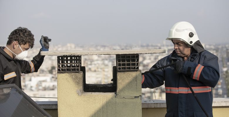 BÜYÜKŞEHİR’DEN BACA TEMİZLİĞİ UYARISI