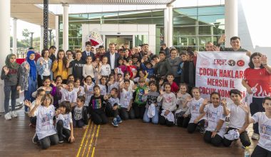 BÜYÜKŞEHİR’DEN DÜNYA ÇOCUK HAKLARI GÜNÜ’NDE ANLAMLI ETKİNLİK