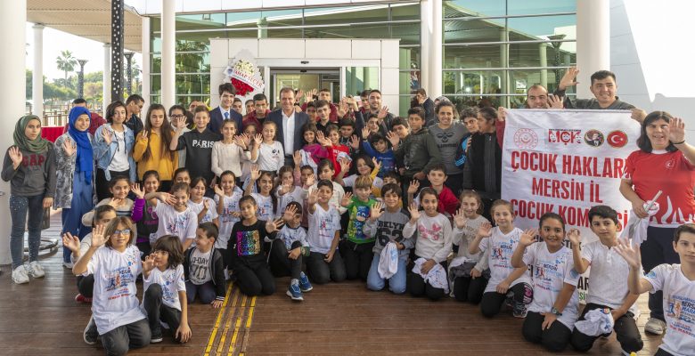 BÜYÜKŞEHİR’DEN DÜNYA ÇOCUK HAKLARI GÜNÜ’NDE ANLAMLI ETKİNLİK