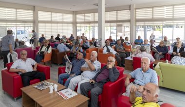 BÜYÜKŞEHİR’DEN EMEKLİLERE İŞİTME TARAMA TESTİ