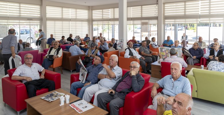 BÜYÜKŞEHİR’DEN EMEKLİLERE İŞİTME TARAMA TESTİ