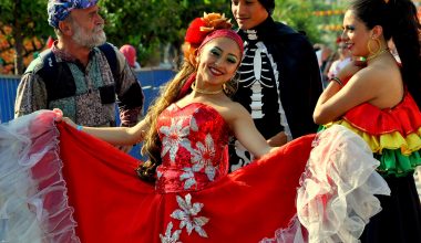 Renkli ve eğlenceli festival