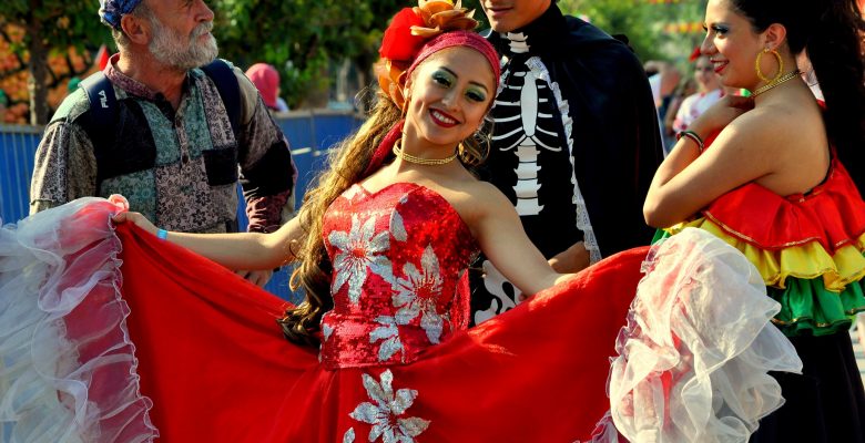 Renkli ve eğlenceli festival