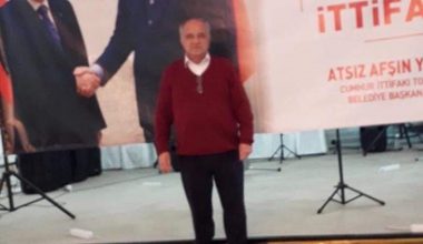 Ak partili yöneticiler kaza yaptı: 1 ölü 2 yaralı