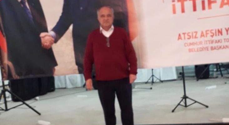 Ak partili yöneticiler kaza yaptı: 1 ölü 2 yaralı