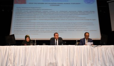 MESKİ GENEL KURUL BİRİNCİ TOPLANTISI YAPILDI