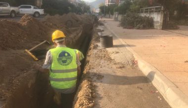 MESKİ’DEN ANAMUR’A YAĞMUR SUYU HATTI