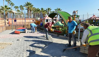 MİYAVPARK YENİLENDİ