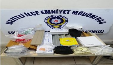 Çalıntı Tıbbı Cihazlar Bulundu