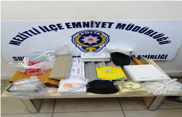 Çalıntı Tıbbı Cihazlar Bulundu