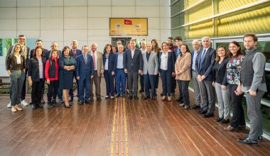 SEÇER, KENT KONSEYİ YÜRÜTME KURULU TOPLANTISI’NA KATILDI