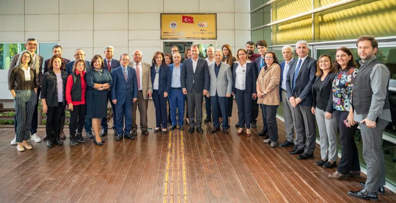 SEÇER, KENT KONSEYİ YÜRÜTME KURULU TOPLANTISI’NA KATILDI