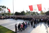 ULU ÖNDER ATATÜRK, MERSİN’DE ÖZLEMLE ANILDI