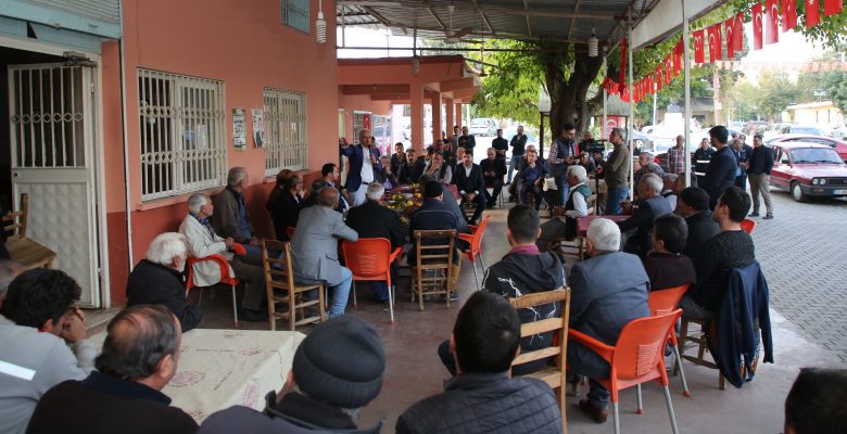 Başkan Gültak, kırsal mahalle ziyaretlerine devam ediyor