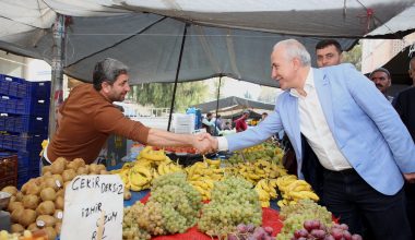 Gültak, Pazarcı Esnafını Ve Vatandaşları Dinledi