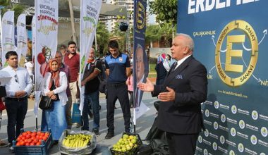 Narenciye Festivaline, ‘Marka Erdemli’ damga vurdu