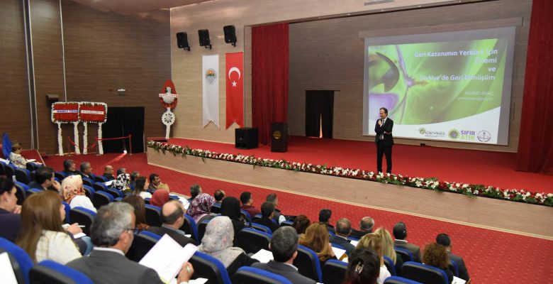 “Yılda 30 Milyon Ton Atık Çöpe Atılıyor”