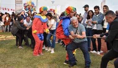 TOROSLAR BELEDİYESİ, NARENCİYE FESTİVALİ’NE RENK KATTI