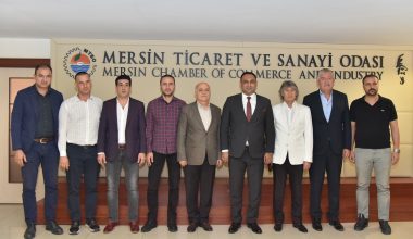 Başkan Yılmaz’dan MTSO’ya ziyaret