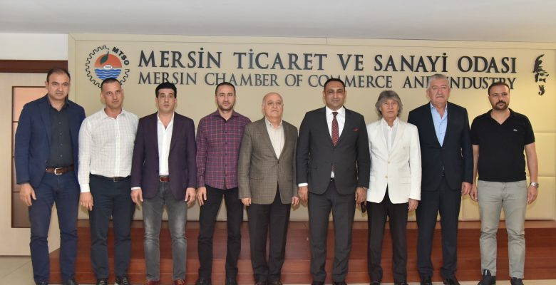 Başkan Yılmaz’dan MTSO’ya ziyaret