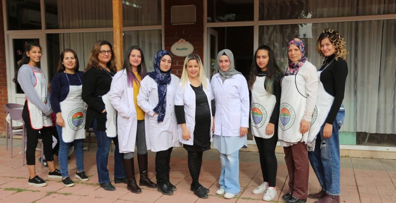 Eğitim Alan Kursiyerler, İş Yerlerini Açtı