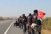 TOROSLAR’DAN ANITKABİR’E KADAR PEDAL ÇEVİRDİLER