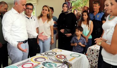 Akdeniz Belediyesi Mahalle Evlerinde kurs ve eğitimler başladı