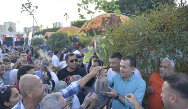 ‘MERSİN’DE YAŞAMAK BİR AYRICALIK’