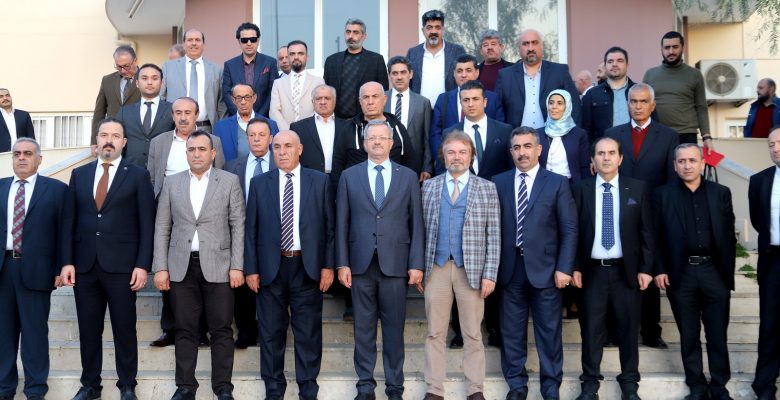 “MERSİN’DEN DÜNYAYA AÇILIN”