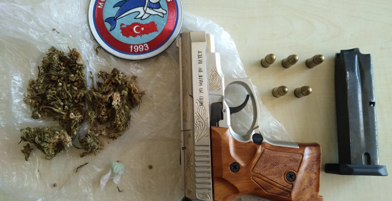 Motosikletli Polis Timlerinden operasyon