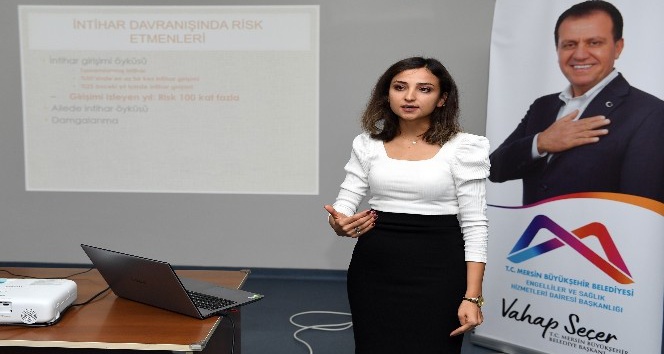 Mersin’de intihar olaylarına karşı farkındalık eğitimi