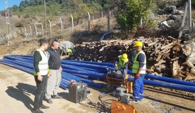 MESKİ’den Çamlıyayla da çalışma