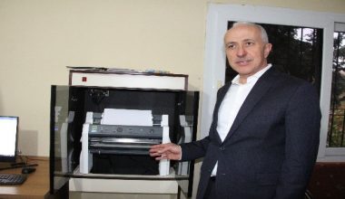 Mersin, Braille baskı makinesine sahip 9’uncu il oldu